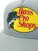 画像6: BASS PRO SHOPS MESH TRUCKER CAP-SAGE GREEN (6)