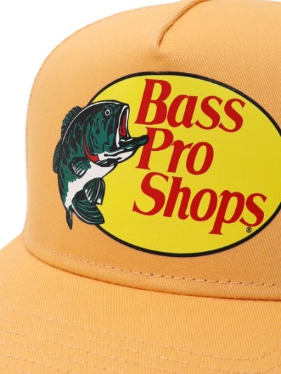 画像6: BASS PRO SHOPS MESH TRUCKER CAP-PASTEL ORANGE