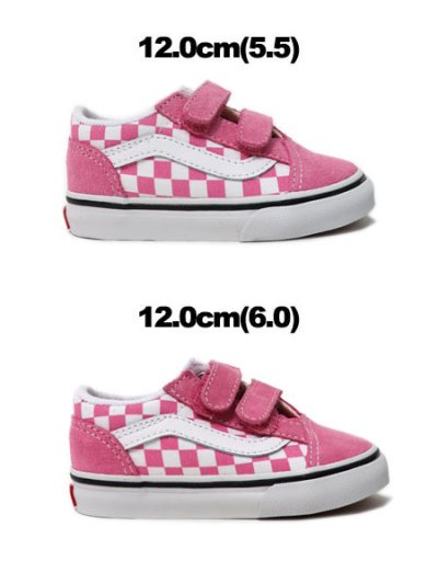 画像8: 【KIDS】VANS TD OLD SKOOL V COLOR THEORY CHECKERBOARD PINK FIZZ