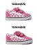 画像8: 【KIDS】VANS TD OLD SKOOL V COLOR THEORY CHECKERBOARD PINK FIZZ (8)