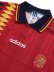 画像3: 【送料無料】ADIDAS SPAIN 1994 HOME UNIFORM-COLLEGE RED (3)