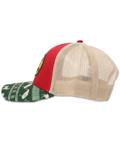 画像3: BASS PRO SHOPS BPS SNAPBACK CHRISTMAS CAP RED/GREEN