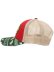 画像3: BASS PRO SHOPS BPS SNAPBACK CHRISTMAS CAP RED/GREEN (3)