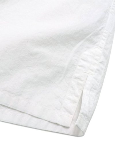 画像4: 【送料無料】POST OʼALLS FEVER 2 S/S HIGH COUNT BROADCLOTH WHITE