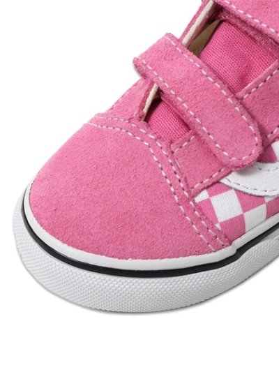 画像7: 【KIDS】VANS TD OLD SKOOL V COLOR THEORY CHECKERBOARD PINK FIZZ