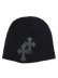 画像1: ADVANCE CROSS BEANIE BLACK/BLACK (1)