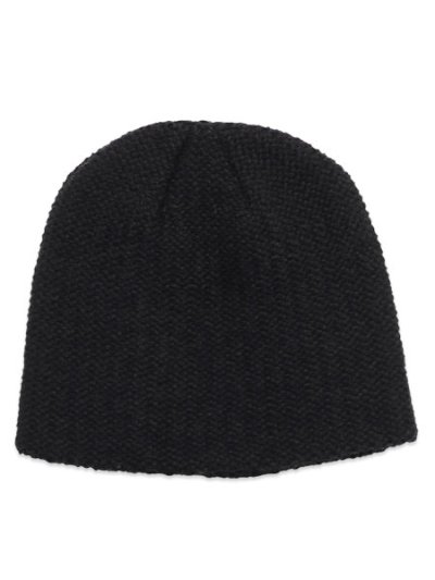 画像2: ADVANCE CROSS BEANIE BLACK/BLACK