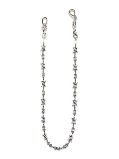 画像1: ADVANCE WALLET CHAIN SILVER