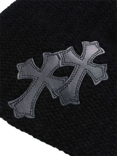 画像3: ADVANCE CROSS BEANIE BLACK/BLACK