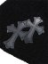 画像3: ADVANCE CROSS BEANIE BLACK/BLACK (3)