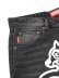 画像3: 【送料無料】ICECREAM BREYER DENIM SHORTS BLACK FUDGE (3)
