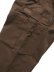 画像6: 【送料無料】PRO CLUB HW STRETCH TWILL CARGO LOUNGE PANT CHOCO BROWN (6)