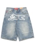 【送料無料】ICECREAM BALBOA DENIM SHORTS BLUE DREAM