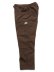 画像7: 【送料無料】PRO CLUB HW STRETCH TWILL CARGO LOUNGE PANT CHOCO BROWN (7)