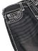 画像3: 【送料無料】TRUE RELIGION ROCCO SUPER T FLAP SKINNY 32" SMOG OVERDYE BLACK WASH (3)