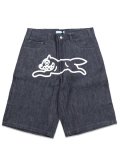 【送料無料】ICECREAM BUGGY DENIM SHORTS DEEP BLUE