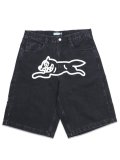 【送料無料】ICECREAM BUGGY DENIM SHORTS BLACK