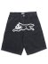画像1: 【送料無料】ICECREAM BUGGY DENIM SHORTS BLACK (1)