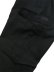 画像6: 【送料無料】PRO CLUB HW STRETCH TWILL CARGO LOUNGE PANT BLACK (6)
