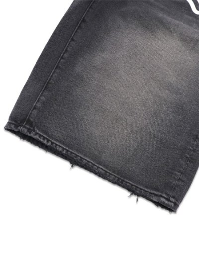 画像7: 【送料無料】ICECREAM BREYER DENIM SHORTS BLACK FUDGE