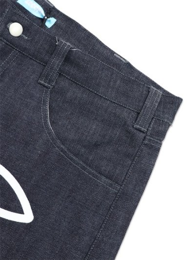 画像3: 【送料無料】ICECREAM BUGGY DENIM SHORTS DEEP BLUE