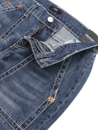 画像4: 【送料無料】TRUE RELIGION VINNY BIG T CARPENTER BAGGY 34" RED WINE MEDIUM WASH