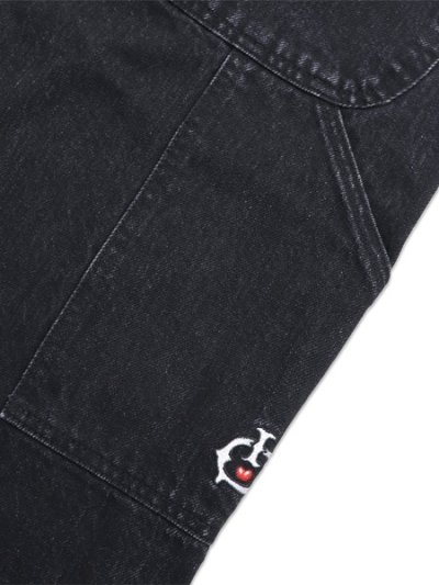 画像8: 【送料無料】ICECREAM BUGGY DENIM SHORTS BLACK
