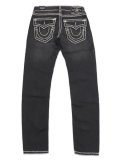 【送料無料】TRUE RELIGION ROCCO SUPER T FLAP SKINNY 32" SMOG OVERDYE BLACK WASH