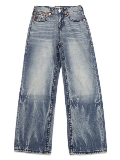 画像2: 【送料無料】TRUE RELIGION VINNY SUPER T ULTRA BAGGY 34" ELECTRIC GROVE MW