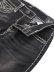 画像4: 【送料無料】TRUE RELIGION ROCCO SUPER T FLAP SKINNY 32" SMOG OVERDYE BLACK WASH (4)
