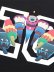 画像3: 【送料無料】ICECREAM FRIENDS TEE BLACK (3)