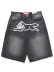 画像1: 【送料無料】ICECREAM BREYER DENIM SHORTS BLACK FUDGE (1)