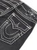 画像5: 【送料無料】TRUE RELIGION ROCCO SUPER T FLAP SKINNY 32" SMOG OVERDYE BLACK WASH (5)