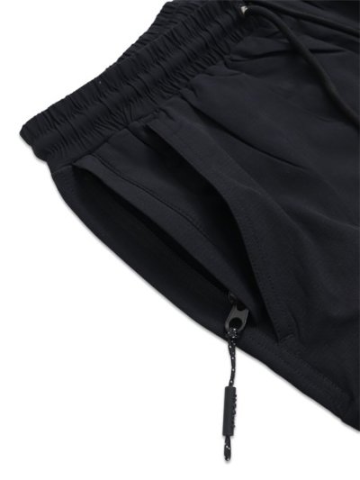 画像3: PRO CLUB COMFORT STRETCH NYLON CARGO SHORT 9.5" BLACK