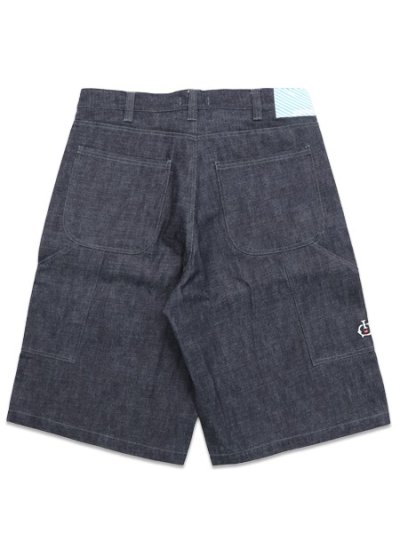 画像2: 【送料無料】ICECREAM BUGGY DENIM SHORTS DEEP BLUE