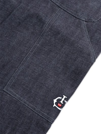 画像8: 【送料無料】ICECREAM BUGGY DENIM SHORTS DEEP BLUE