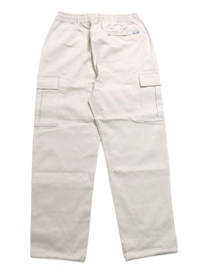画像2: 【送料無料】PRO CLUB HW STRETCH TWILL CARGO LOUNGE PANT MOONBEAM