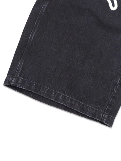 画像9: 【送料無料】ICECREAM BUGGY DENIM SHORTS BLACK