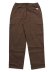 画像2: 【送料無料】PRO CLUB HW STRETCH TWILL CARGO LOUNGE PANT CHOCO BROWN (2)