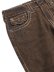 画像3: 【送料無料】TRUE RELIGION RICKY BIG T OVERDYED STR 34" CHARLATANS BROWN WASH (3)