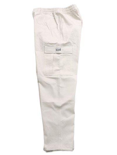 画像7: 【送料無料】PRO CLUB HW STRETCH TWILL CARGO LOUNGE PANT MOONBEAM
