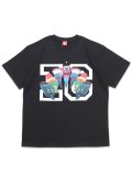 【送料無料】ICECREAM FRIENDS TEE BLACK