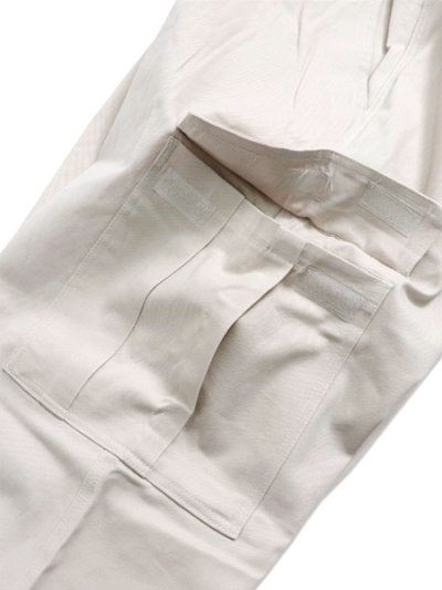 画像6: 【送料無料】PRO CLUB HW STRETCH TWILL CARGO LOUNGE PANT MOONBEAM