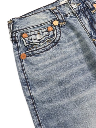 画像3: 【送料無料】TRUE RELIGION VINNY SUPER T ULTRA BAGGY 34" ELECTRIC GROVE MW