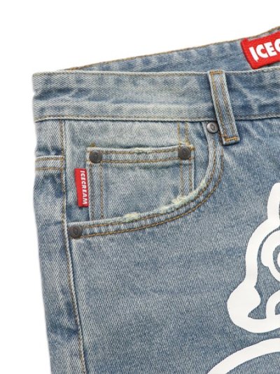 画像6: 【送料無料】ICECREAM BALBOA DENIM SHORTS BLUE DREAM