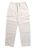 【送料無料】PRO CLUB HW STRETCH TWILL CARGO LOUNGE PANT MOONBEAM