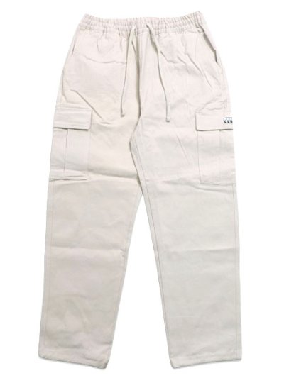 画像1: 【送料無料】PRO CLUB HW STRETCH TWILL CARGO LOUNGE PANT MOONBEAM