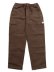 画像1: 【送料無料】PRO CLUB HW STRETCH TWILL CARGO LOUNGE PANT CHOCO BROWN (1)
