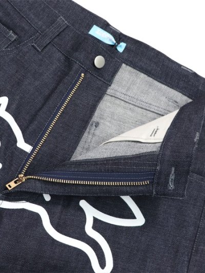 画像4: 【送料無料】ICECREAM BUGGY DENIM SHORTS DEEP BLUE