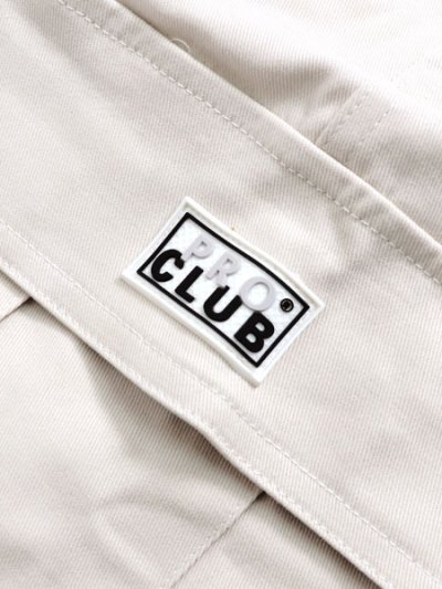 画像5: 【送料無料】PRO CLUB HW STRETCH TWILL CARGO LOUNGE PANT MOONBEAM